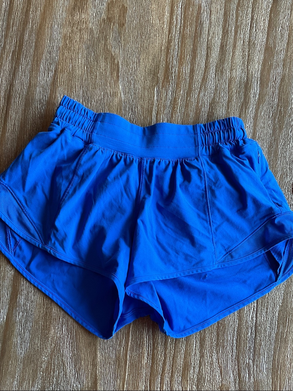 lululemon athletica Women's Blue Athletic Shorts